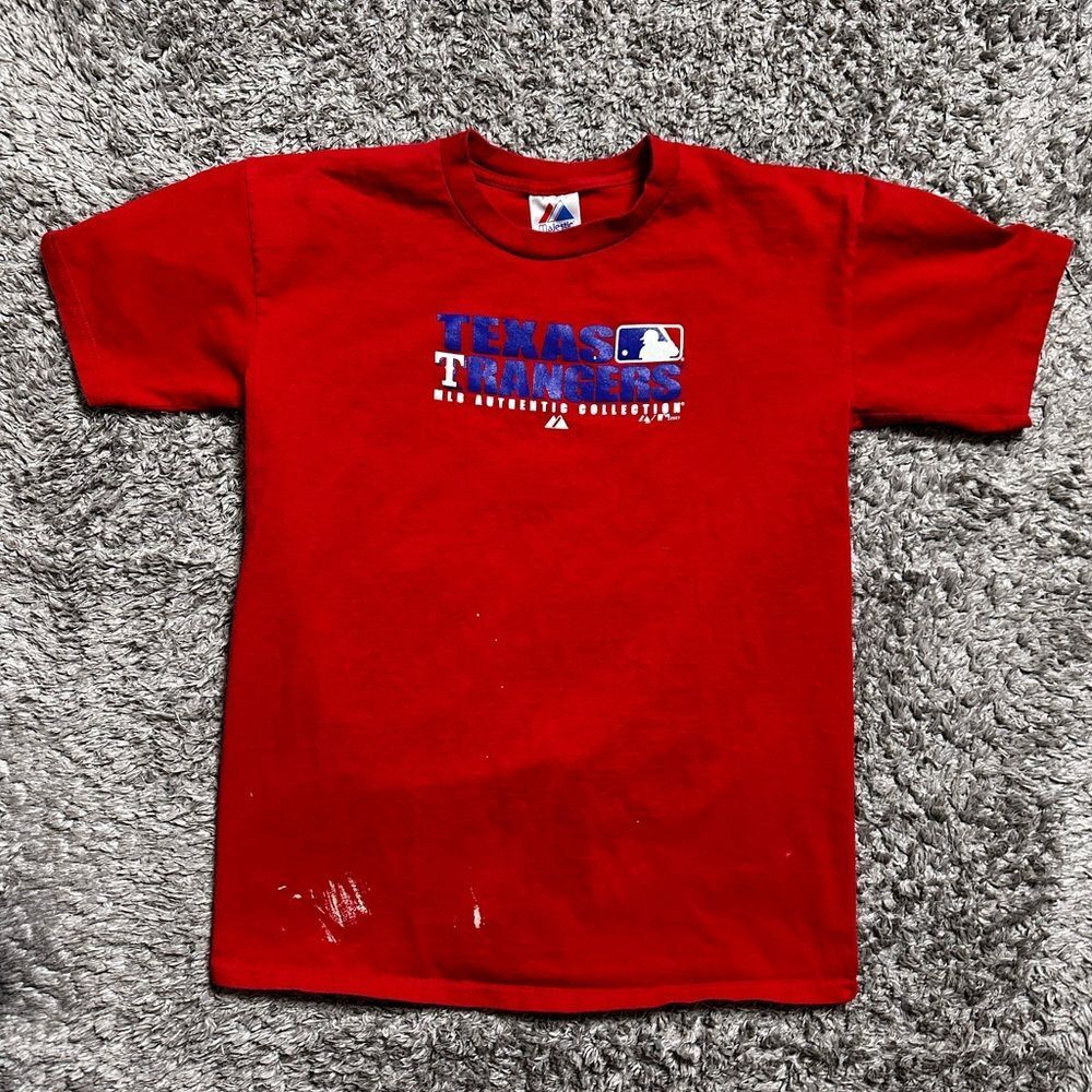 2000s Texas Rangers Shirt - Picture 2 of 5